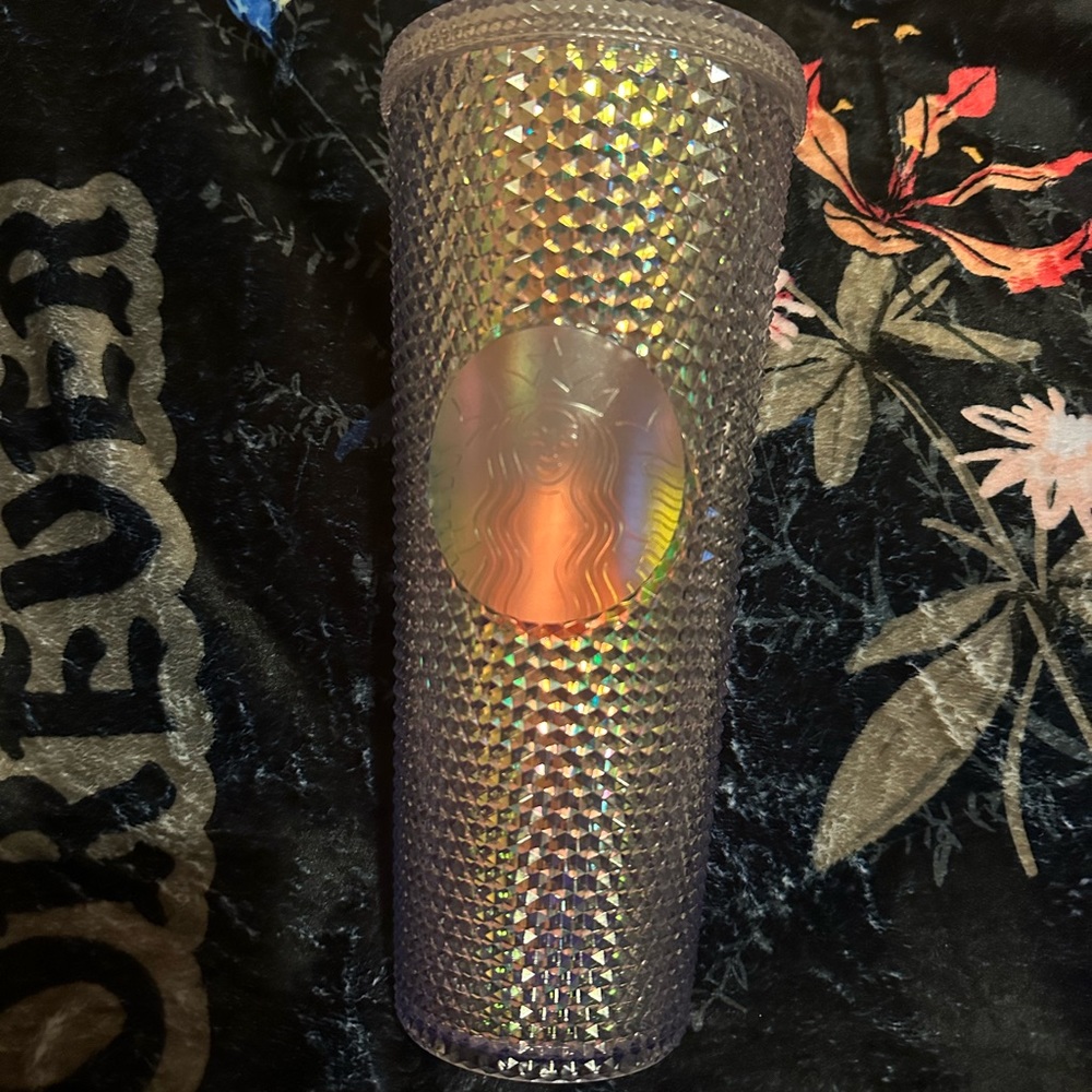 STARBUCKS Unicorn Studded Venti 24oz Tumbler with Straw